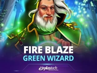 Fire Blaze_ Green Wizard™ icon