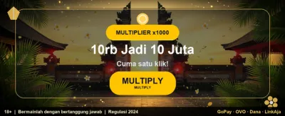 Bonus New Member 100%